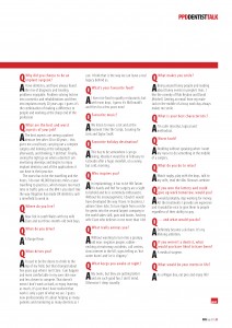 One Minute With Ian Seddon 2
