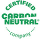 Certified Carbon Neutral Company