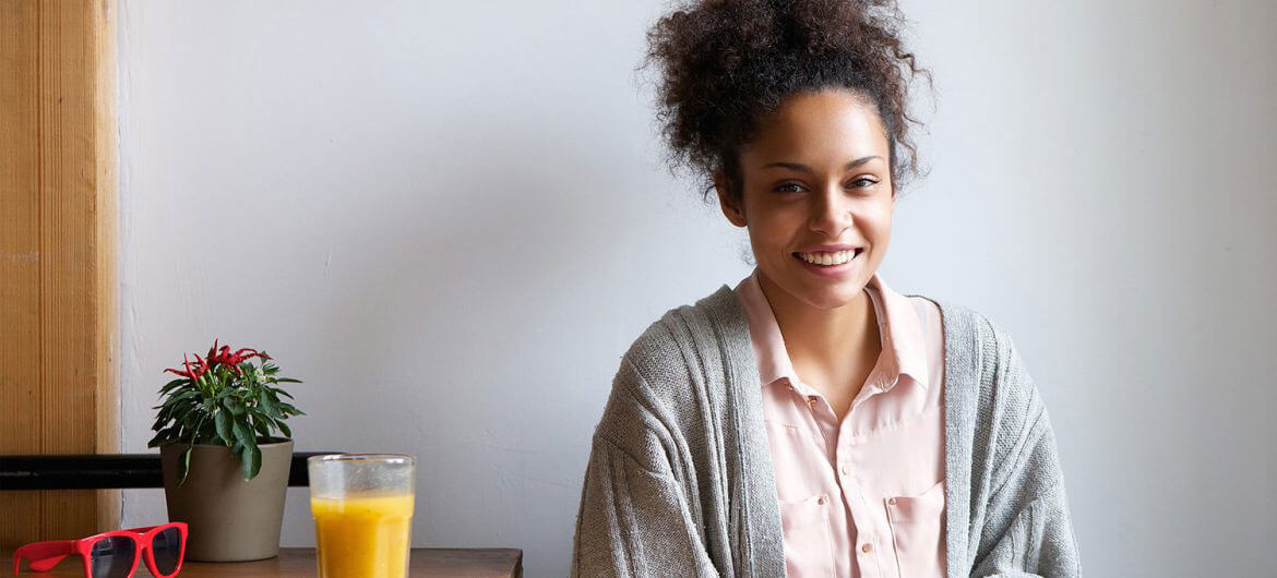 Black Woman with Great Teeth