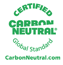 Certified Carbon Neutral Company