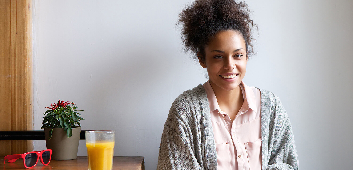 Black Woman with Great Teeth