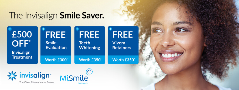 MiSmile Network Invisalign Offer